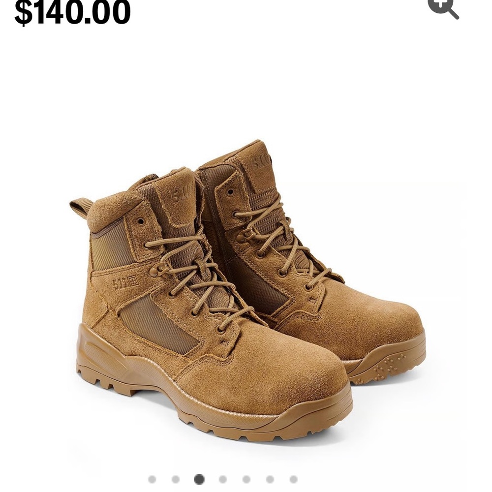 5.11 Tactical Men's ATAC Boots - Coyote Brown